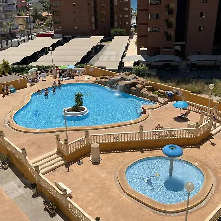A1014 - Atrium 3 - 2004 Finestrat Апартаменты *